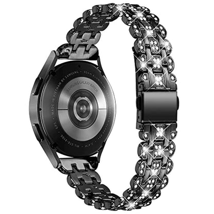 Replacement Watch Bands: BOCLOUD NY20 Stainless Steel – Front View