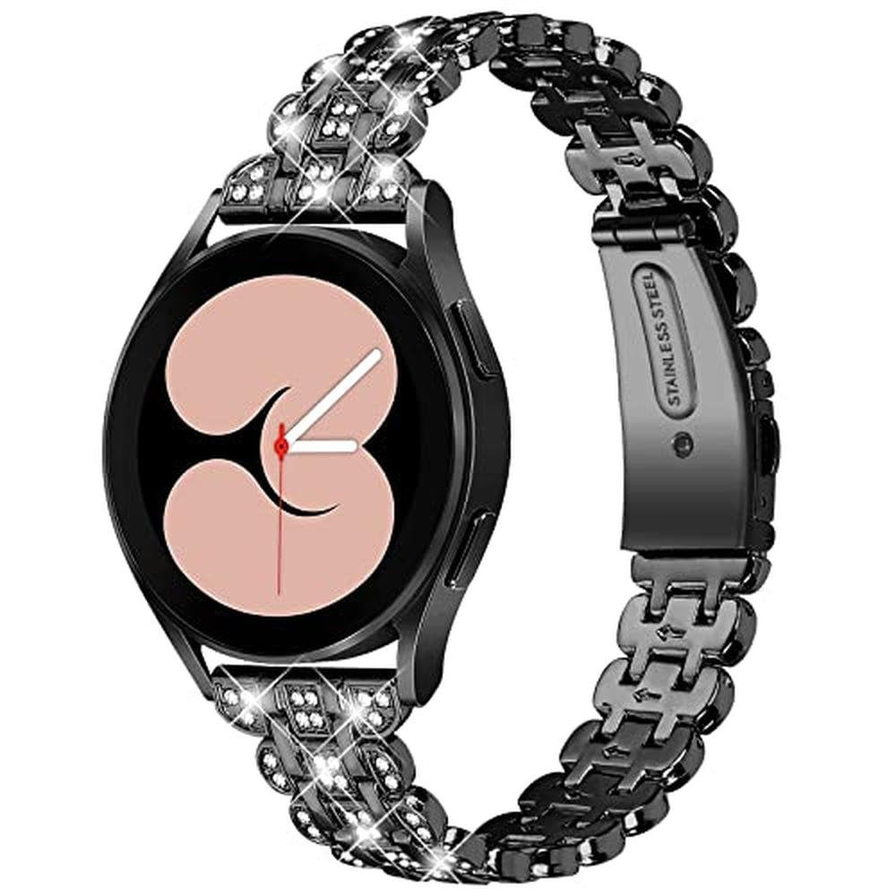 Replacement Watch Bands: BOCLOUD NY20 Stainless Steel – Side View