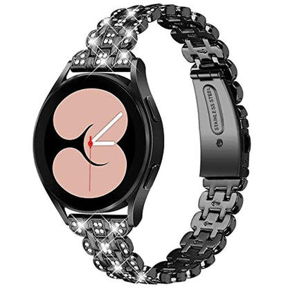 Replacement Watch Bands: BOCLOUD NY20 Stainless Steel – Side View