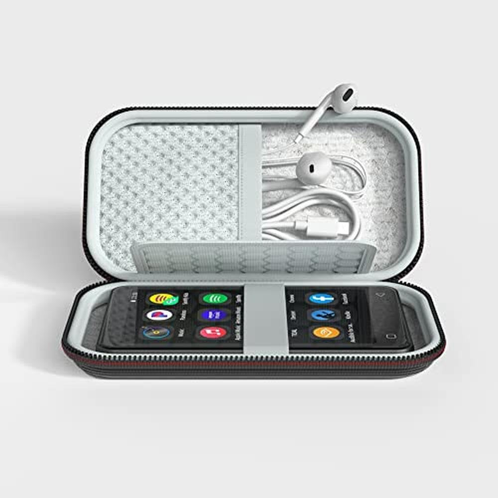 MP3 Player: Innioasis G1 4-inch Full Screen Touch Music – Side View