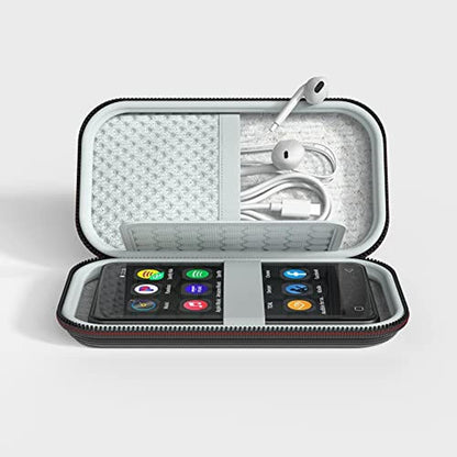 MP3 Player: Innioasis G1 4-inch Full Screen Touch Music – Side View