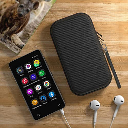 MP3 Player: Innioasis G1 4-inch Full Screen Touch Music – In Use