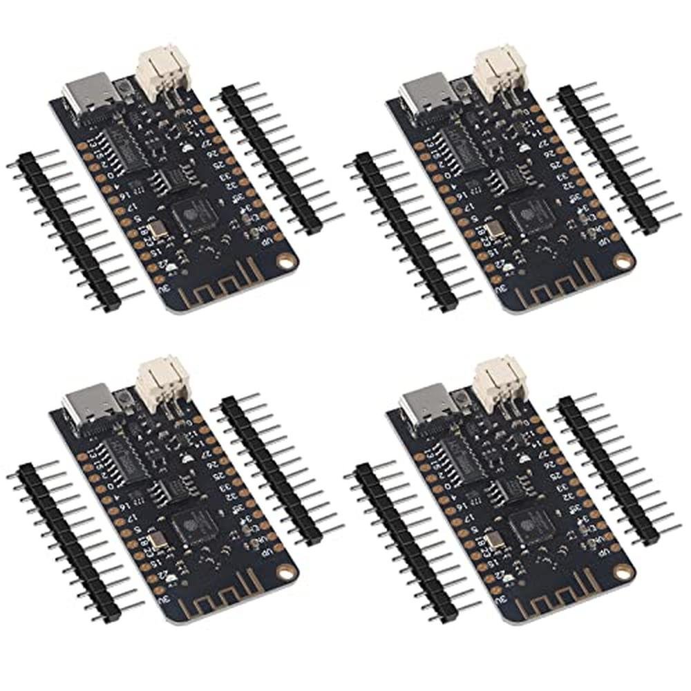 ESP32 Alinan: Alinan 4pcs ESP32 Lite V1.0.0 Type-C USB WiFi – Front View