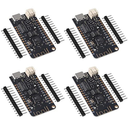 ESP32 Alinan: Alinan 4pcs ESP32 Lite V1.0.0 Type-C USB WiFi – Front View
