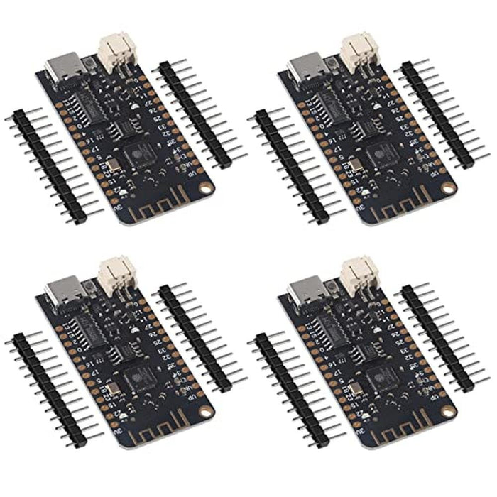 ESP32 Alinan: Alinan 4pcs ESP32 Lite V1.0.0 Type-C USB WiFi – Front View