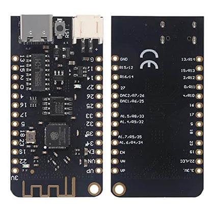 ESP32 Alinan: Alinan 4pcs ESP32 Lite V1.0.0 Type-C USB WiFi – Side View