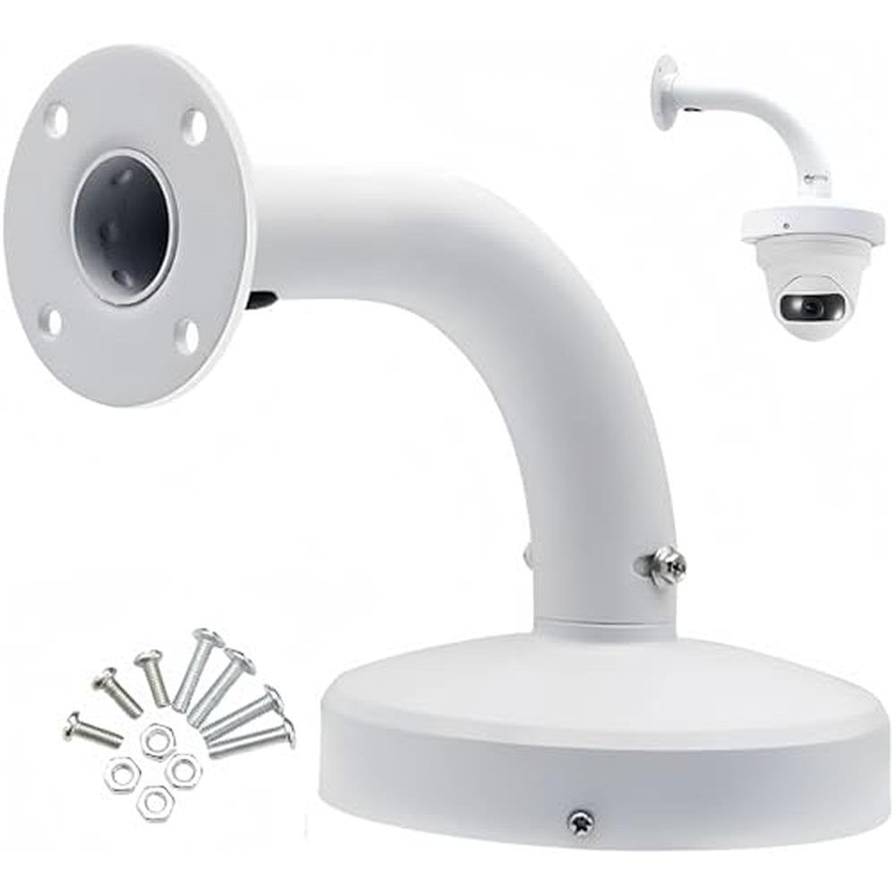 Camera Mount: FINXRoll Security J Type Wall Mount Bracket – Front View