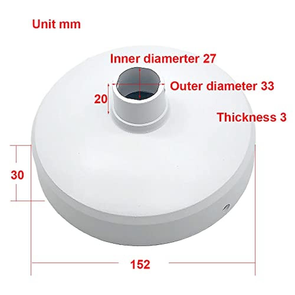 Camera Mount: FINXRoll Security J Type Wall Mount Bracket – In Use