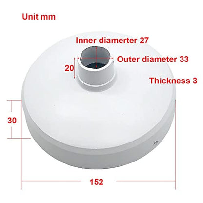 Camera Mount: FINXRoll Security J Type Wall Mount Bracket – In Use