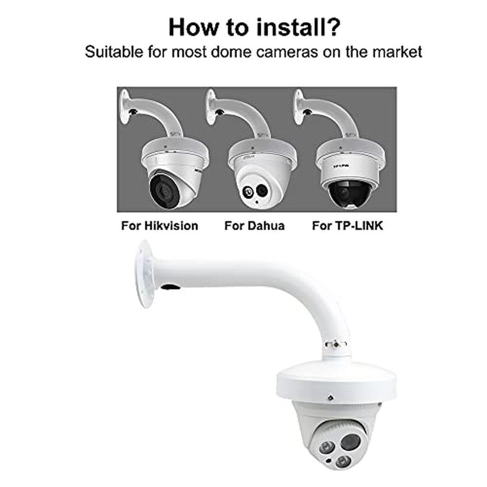 Camera Mount: FINXRoll Security J Type Wall Mount Bracket – Packaging