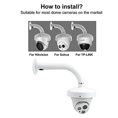 Camera Mount: FINXRoll Security J Type Wall Mount Bracket – Packaging