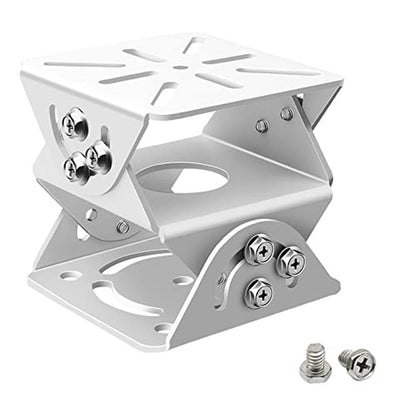 Camera Security: FINXRoll CCTV Universal Joint Mount – Front View
