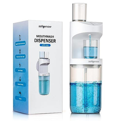 Dispenser Bathroom: ZOFGENOW Automatic Mouthwash Dispenser – Front View