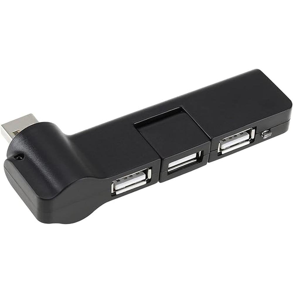 Create idea 4 Port 180 Rotation USB Extender Hub 4 Port USB – Front View