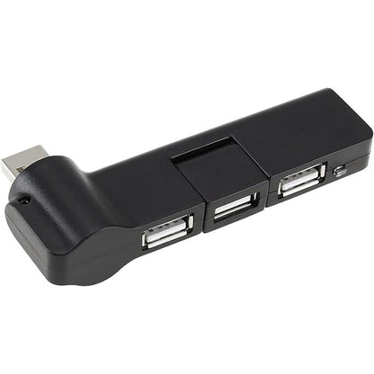 Create idea 4 Port 180 Rotation USB Extender Hub 4 Port USB – Front View