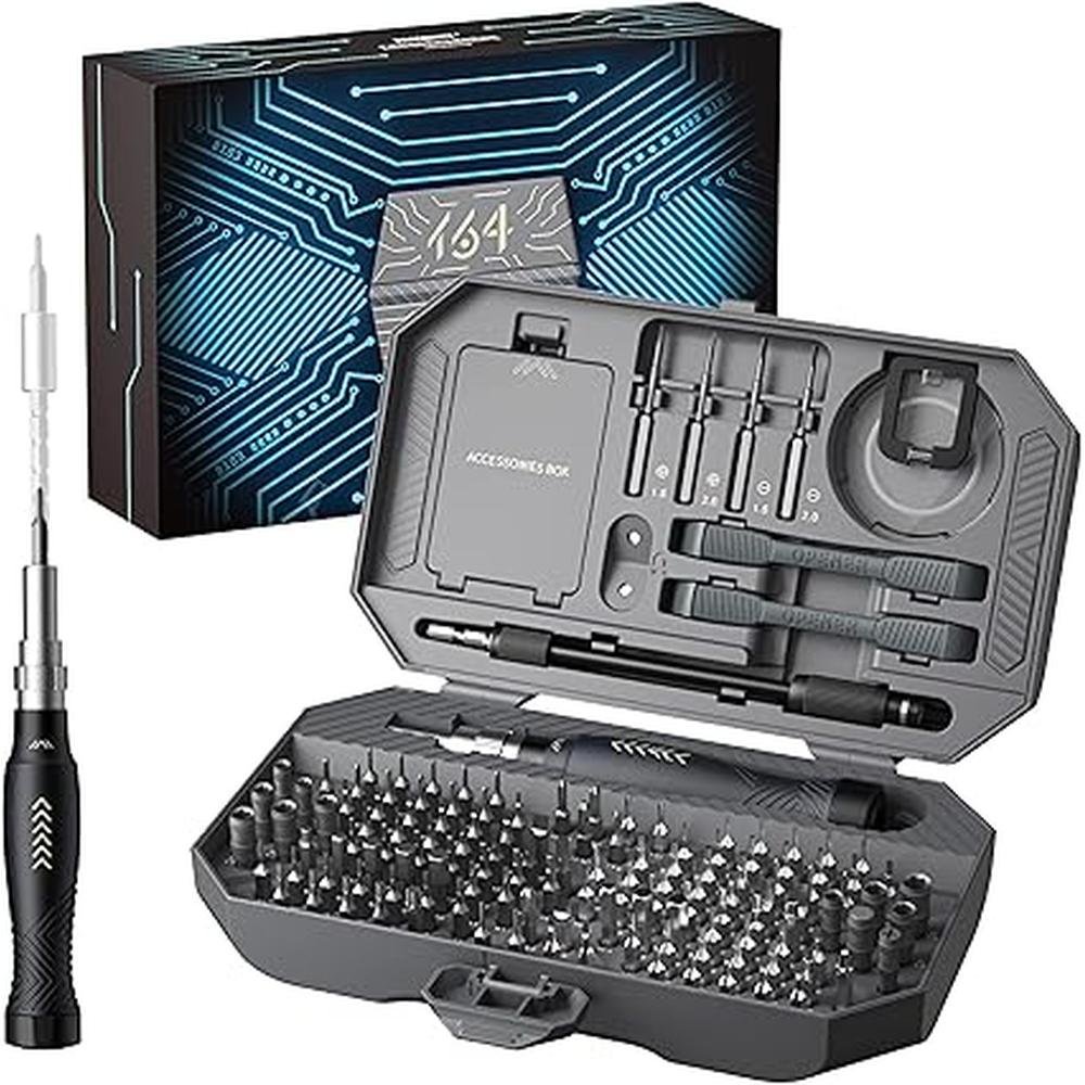 Screwdriver Set: JAKEMY Professional 126-Piece Magnetic – Front View