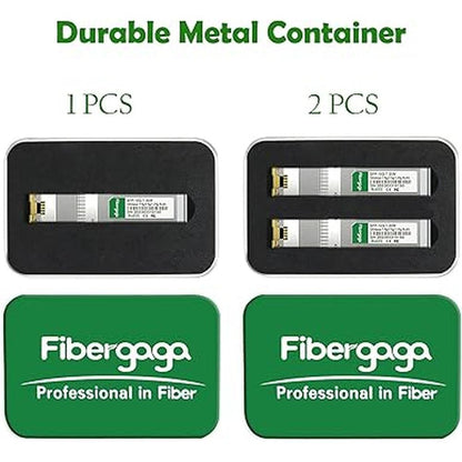 SFP 10G: Cisco Compatible SFP-10G-T-S Module – Side View