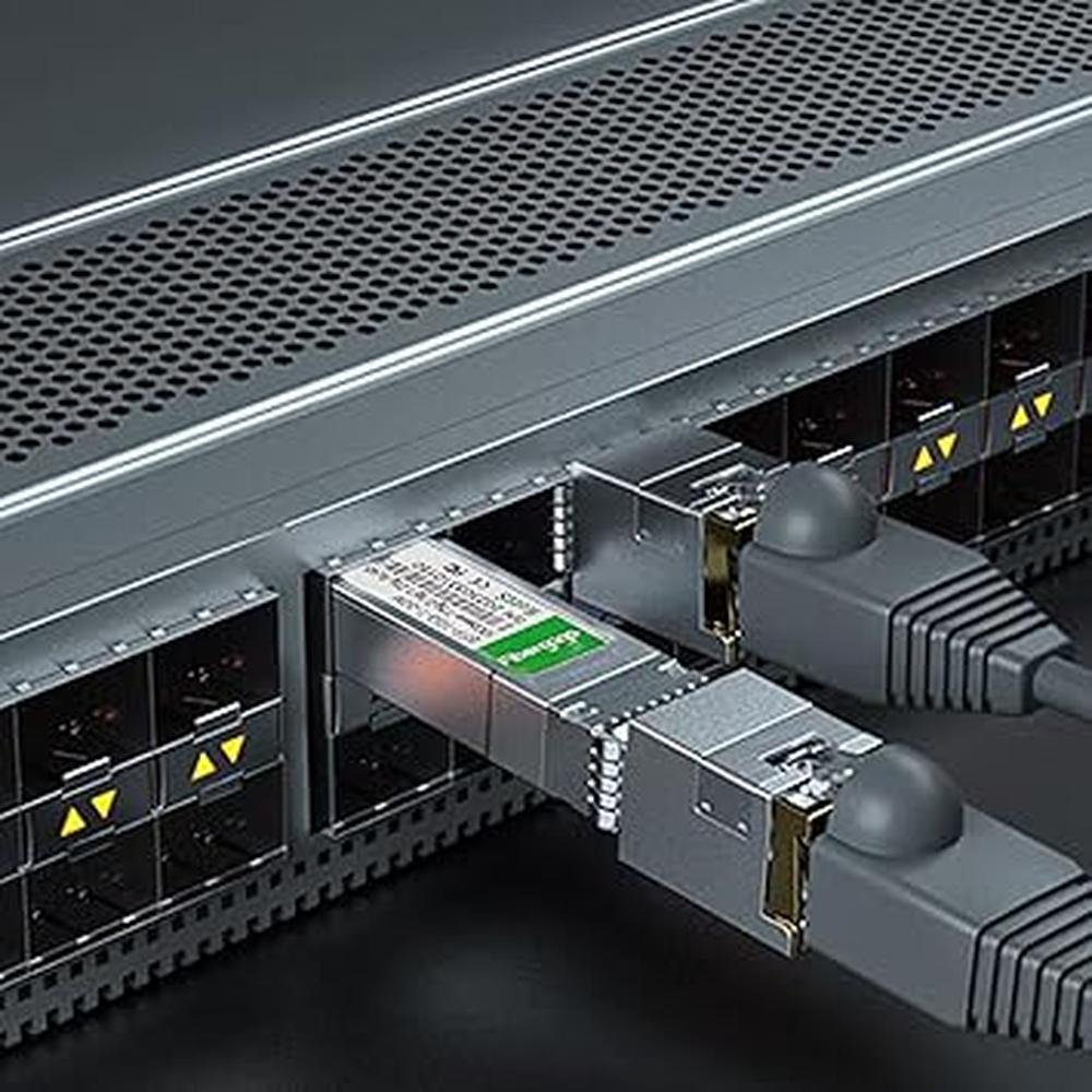 SFP 10G: Cisco Compatible SFP-10G-T-S Module – In Use