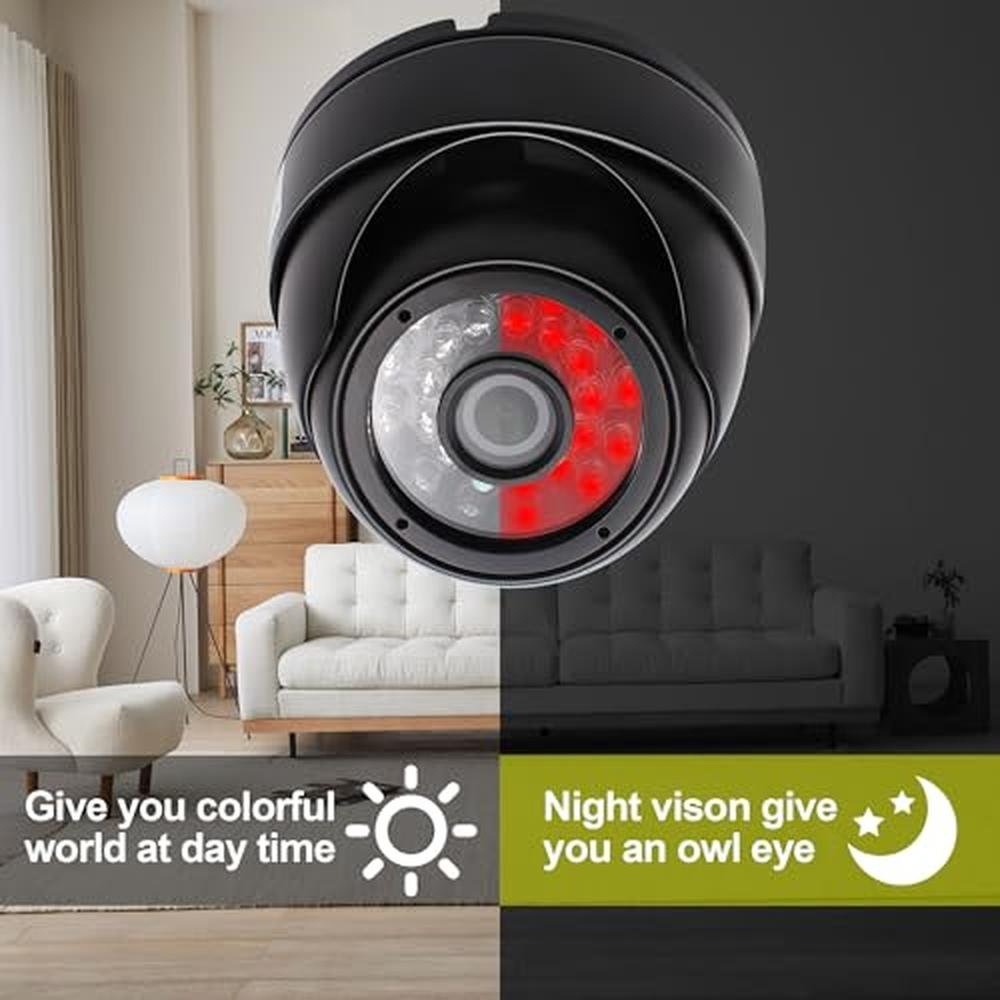 Camera Security: MMlove 2MP USB Dome Camera 1080p 30fps – Close-up Detail