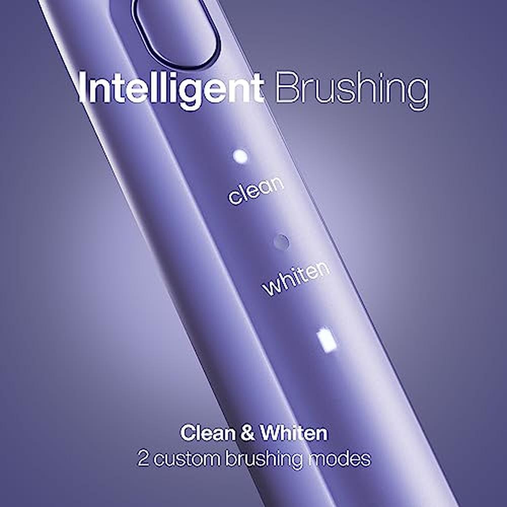 Premium Oral Care: Aquasonic Icon ADA-Approved Rechargeable – Close-up Detail