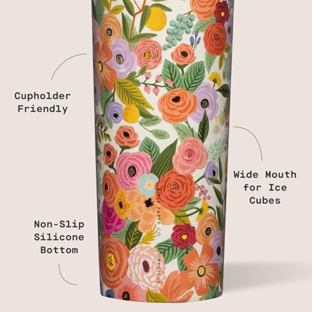 Corkcicle x Rifle Paper Sport Canteen – In Use