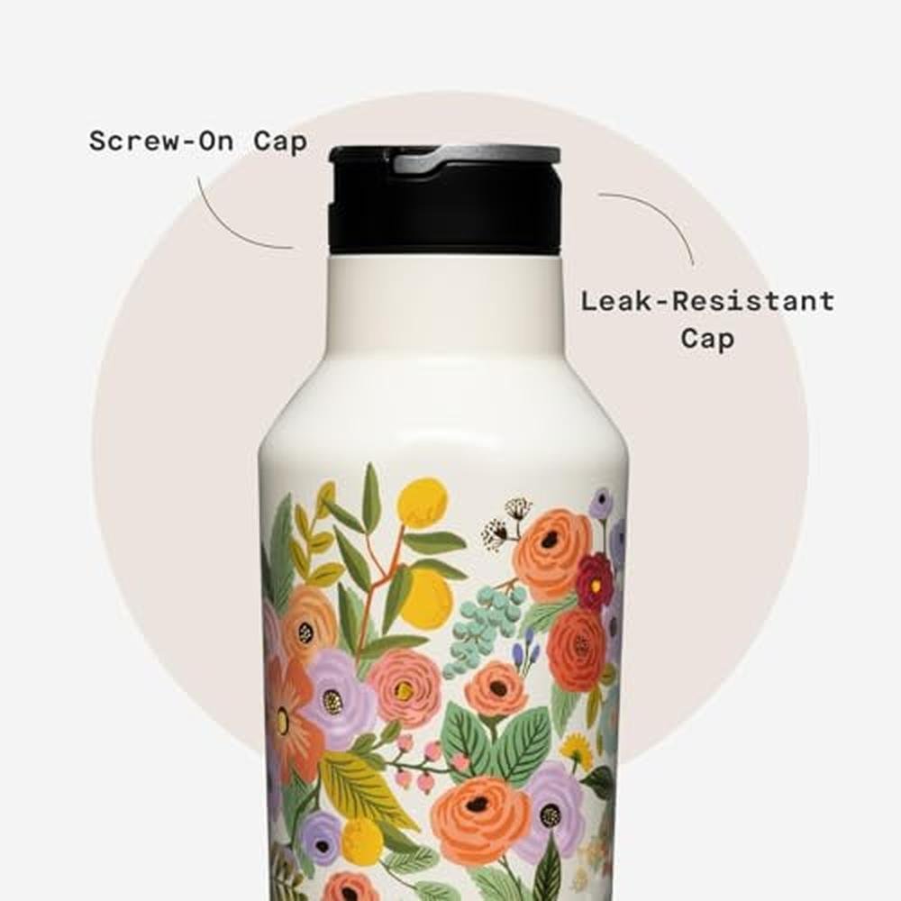 Corkcicle x Rifle Paper Sport Canteen – Packaging