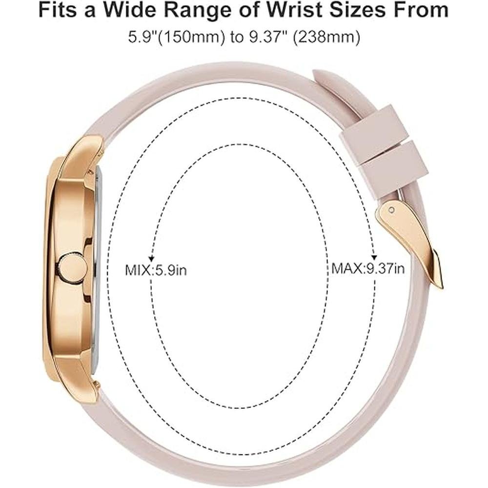 Golden Hour: Luxury Nurse Watch 24-Hour Waterproof – Close-up Detail