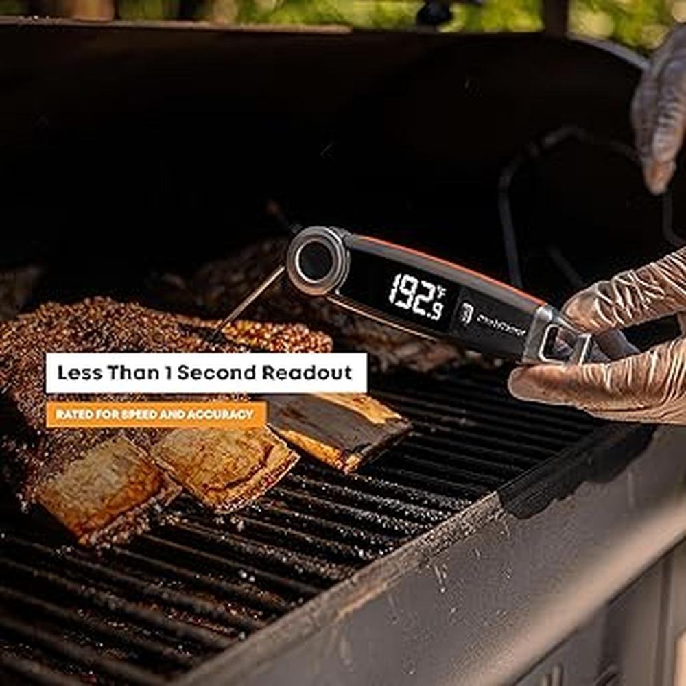 FinalTouch X10: ChefsTemp Instant Read Digital Meat – Side View