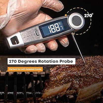 FinalTouch X10: ChefsTemp Instant Read Digital Meat – Close-up Detail