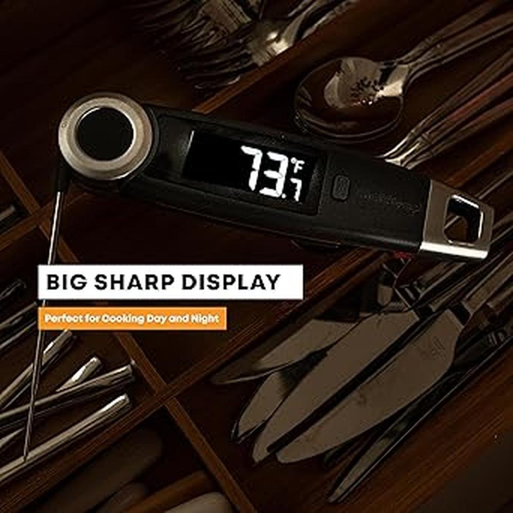 FinalTouch X10: ChefsTemp Instant Read Digital Meat – Packaging
