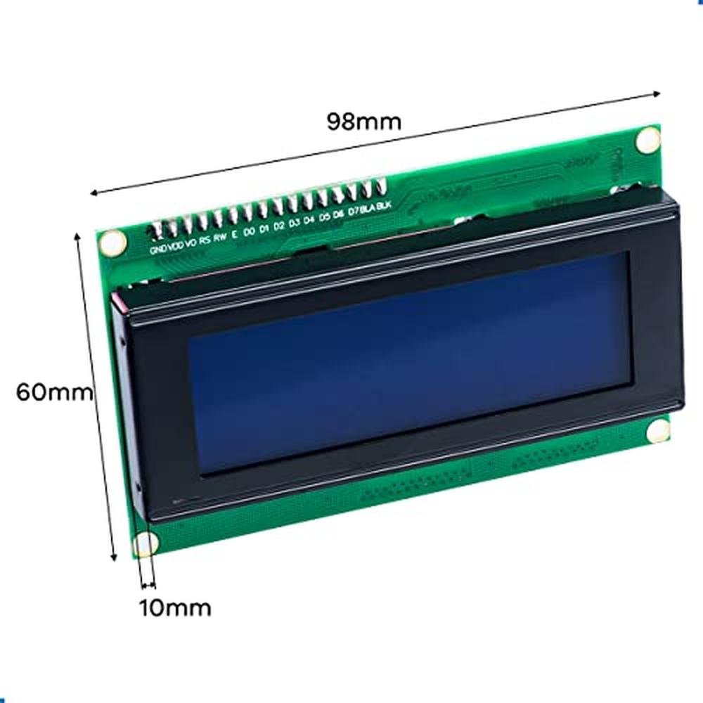 LCD Module: Hosyond 3pcs IIC I2C 2004 20x04 LCD Screen – Packaging