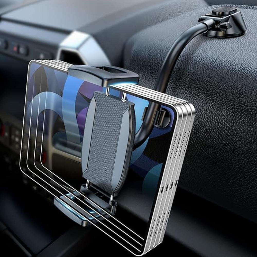 Tablet Car Mount: Esamcore Tablet Holder for Car 1.57 Extra – Front View