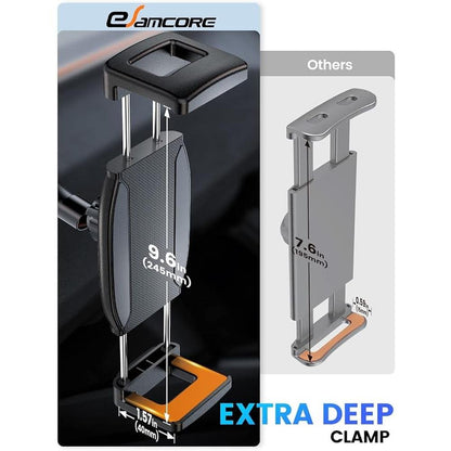 Tablet Car Mount: Esamcore Tablet Holder for Car 1.57 Extra – Side View