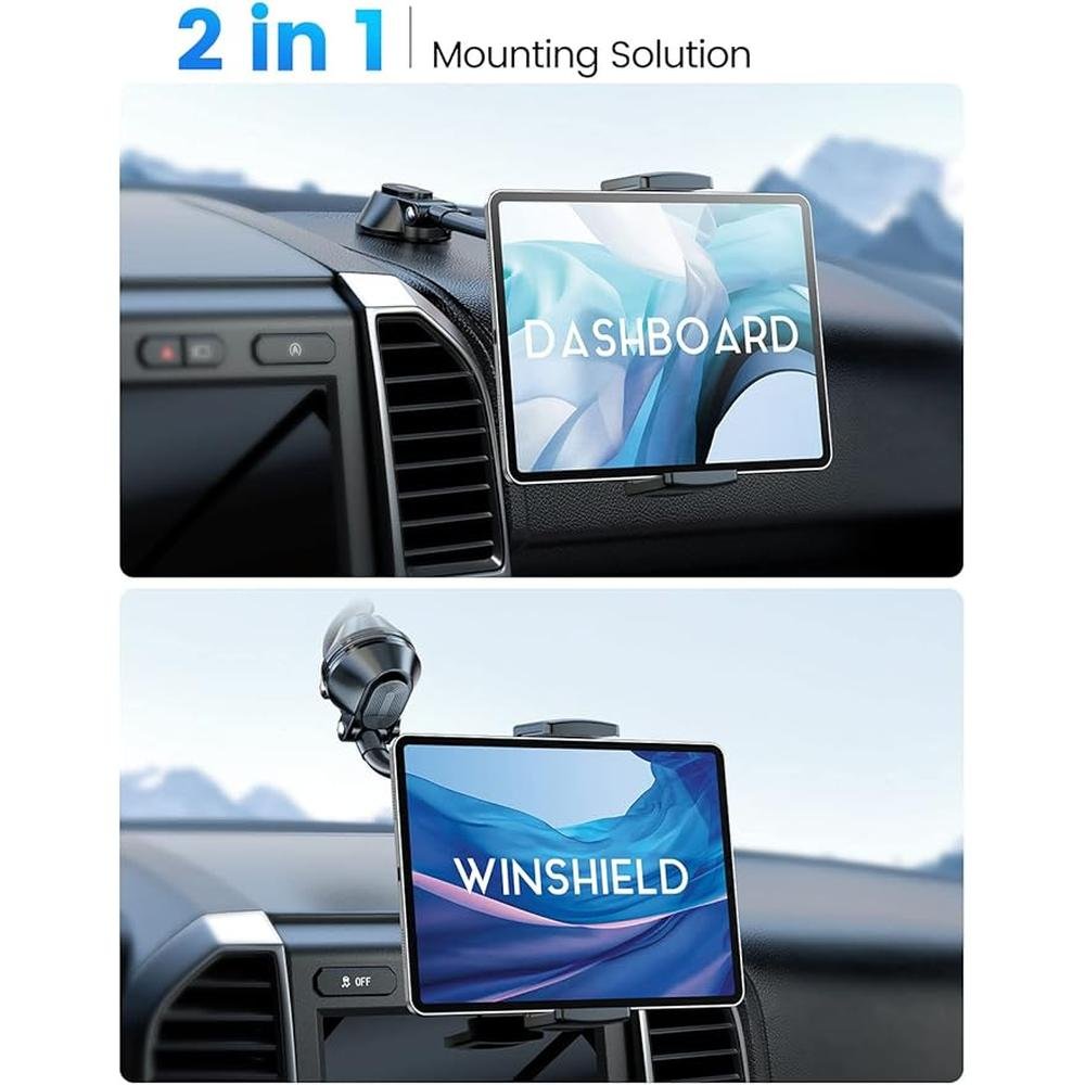 Tablet Car Mount: Esamcore Tablet Holder for Car 1.57 Extra – Close-up Detail