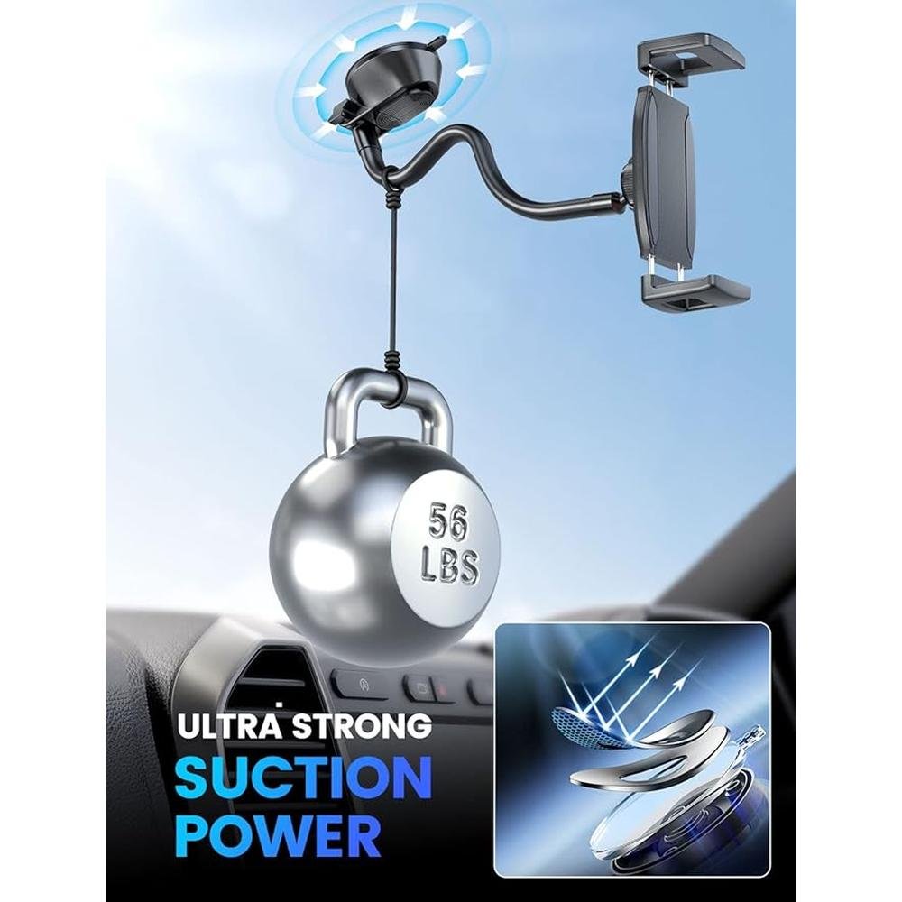 Tablet Car Mount: Esamcore Tablet Holder for Car 1.57 Extra – In Use