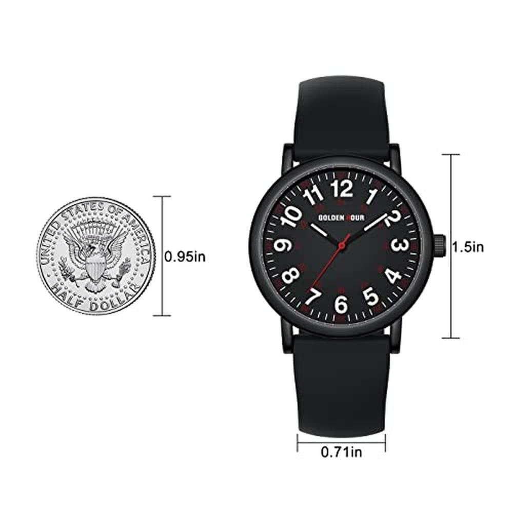 Golden Hour: Waterproof Nurse Watch for Medical – Packaging