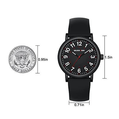 Golden Hour: Waterproof Nurse Watch for Medical – Packaging
