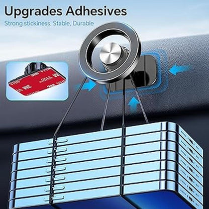 Car Phone Mount: Magsafe Car Mount 20 Strong Magnets – Packaging