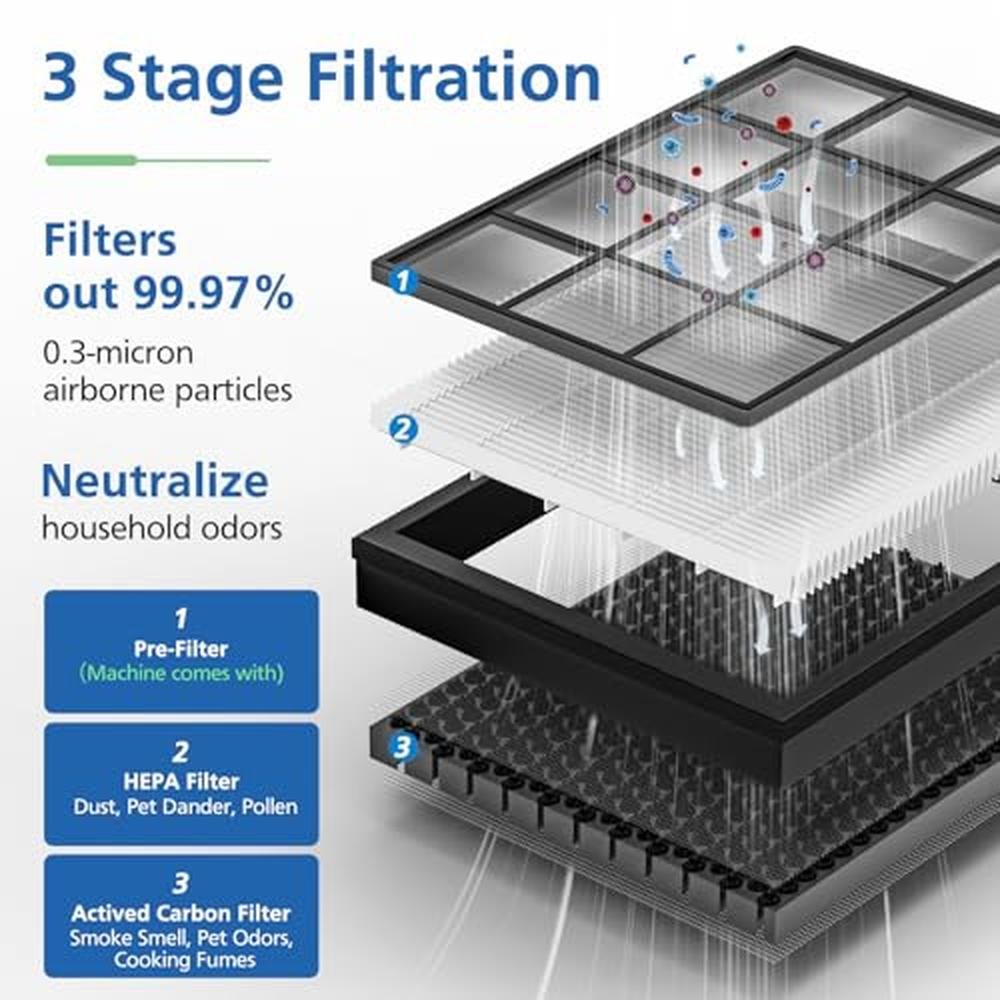 Vital 100S Replacement Filter – Close-up Detail