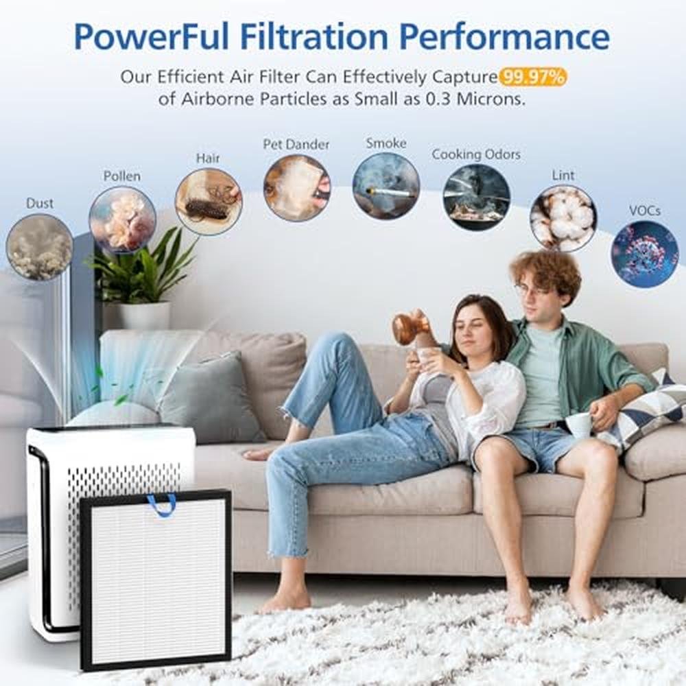 Vital 100S Replacement Filter – In Use