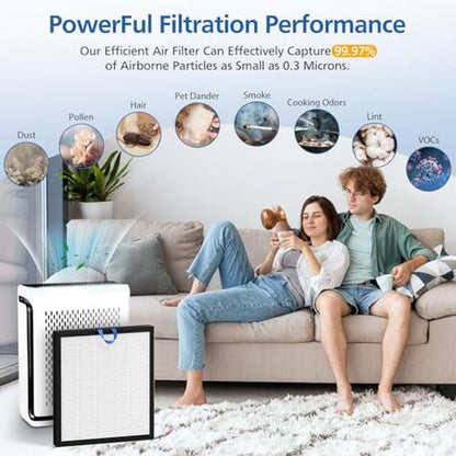 Vital 100S Replacement Filter – In Use