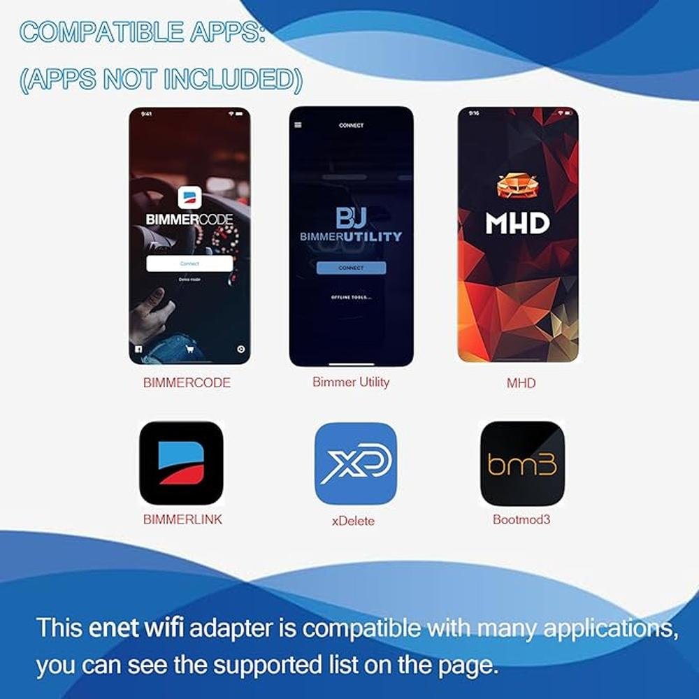 bootmod3 obd: WiFi Adapter for BMW F G Series Mini and A90 – Side View