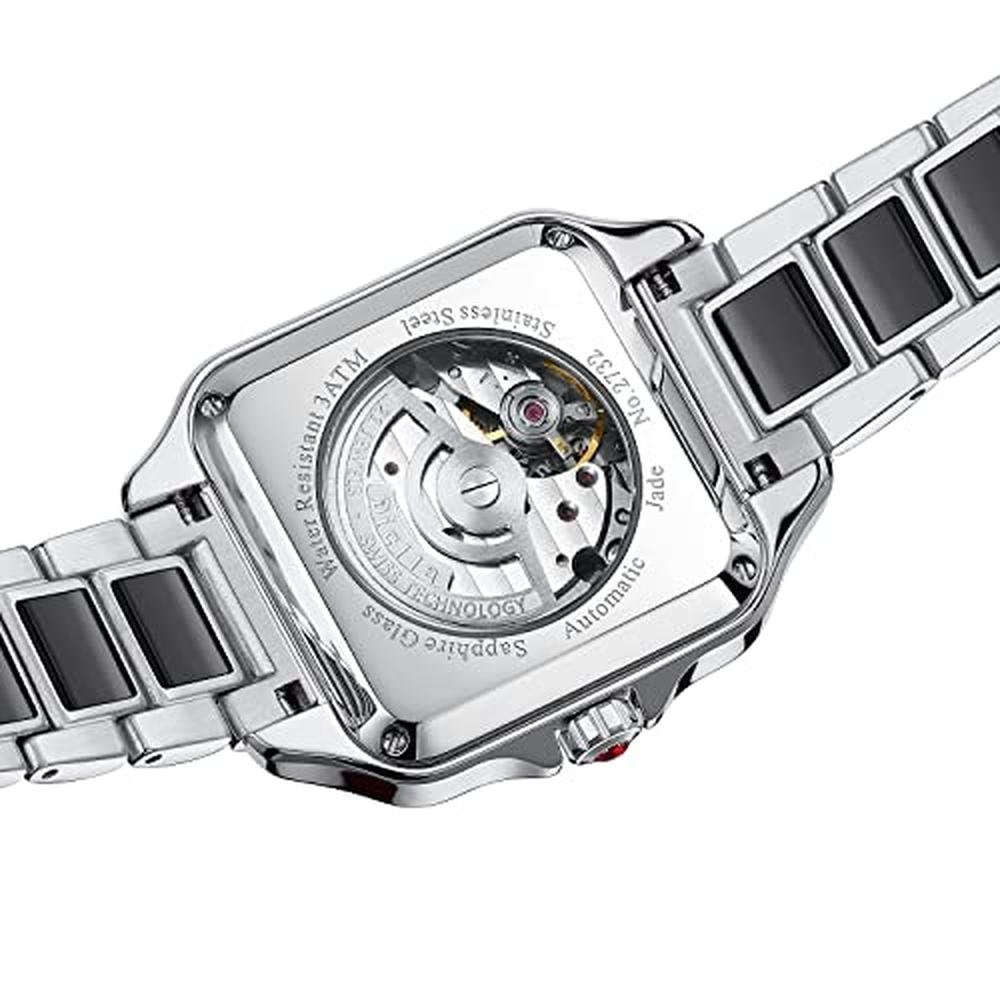 Diella Luxury Automatic Watch – Side View