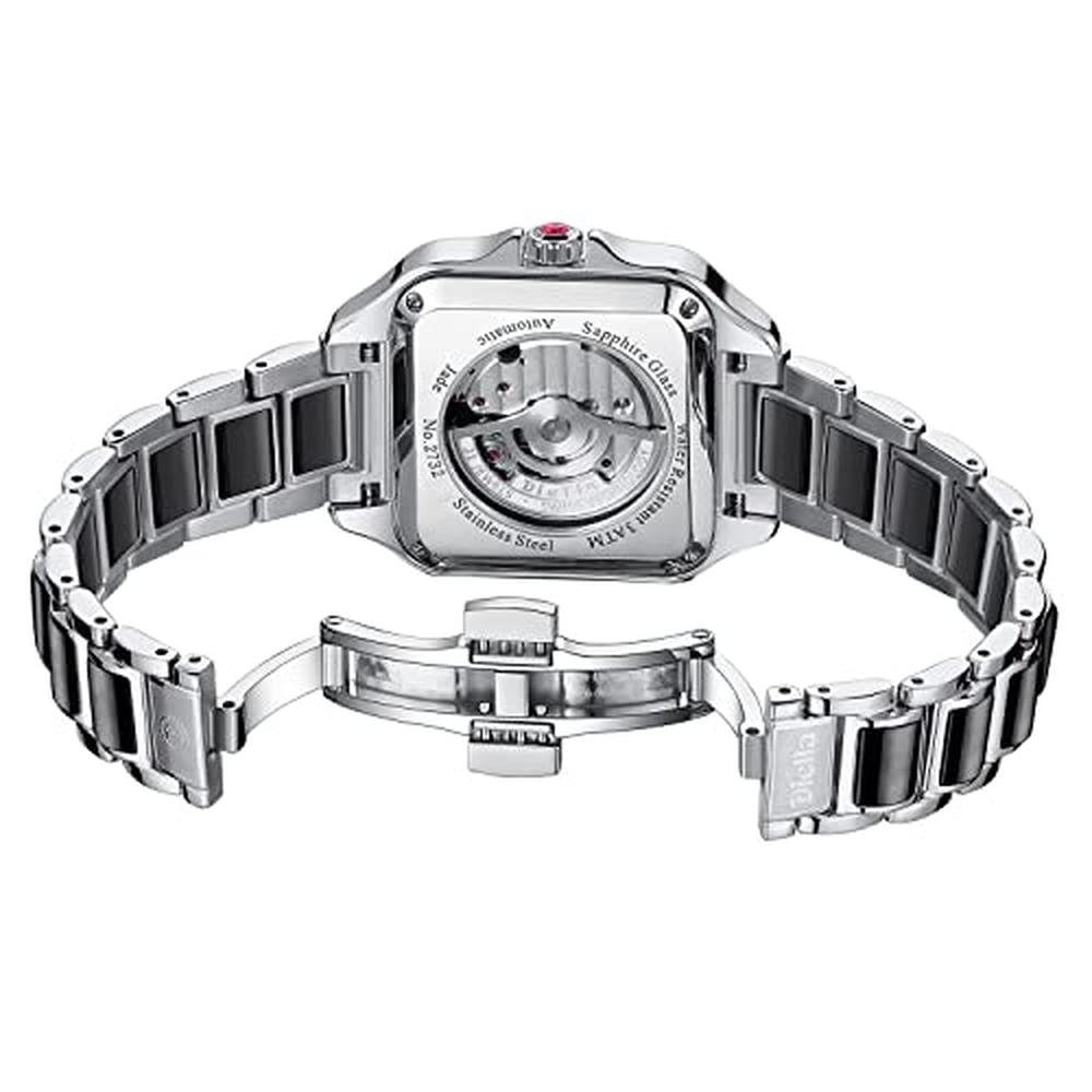 Diella Luxury Automatic Watch – Close-up Detail