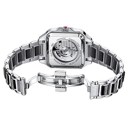 Diella Luxury Automatic Watch – Close-up Detail