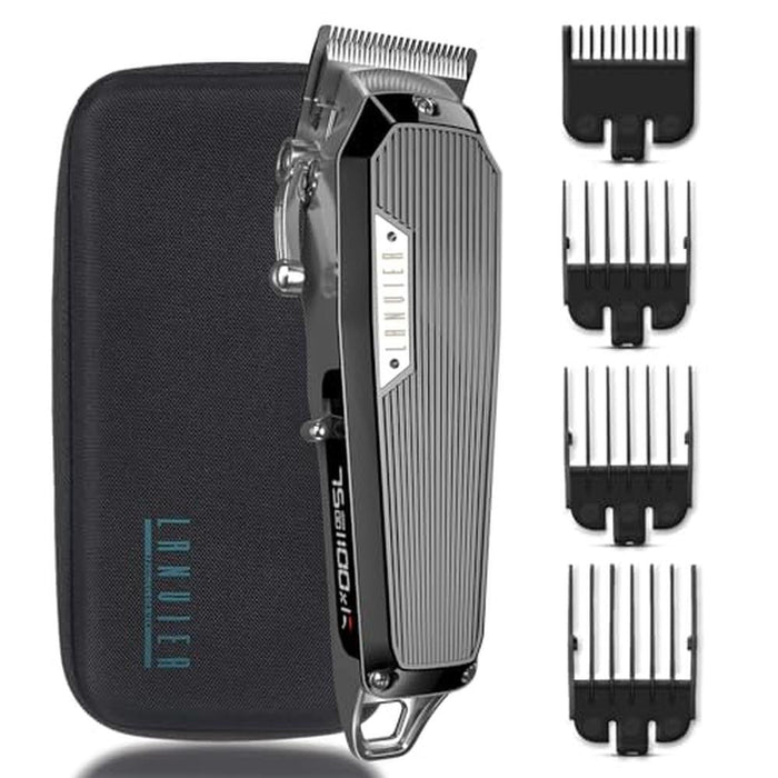 Lanvier Hair Clippers: Lanvier Professional 10W 7500RPM – Front View