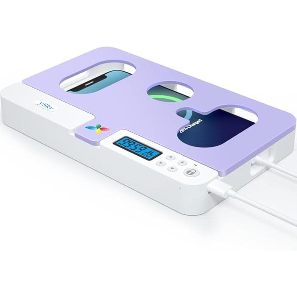 Phone Timer: Premium Portable Lock Box for iPhone and – Front View