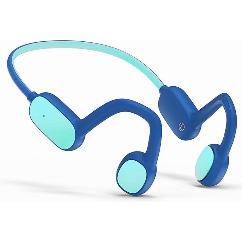 Kids Headphones: Bluetooth 5.2 Air Conduction Open Ear – Front View