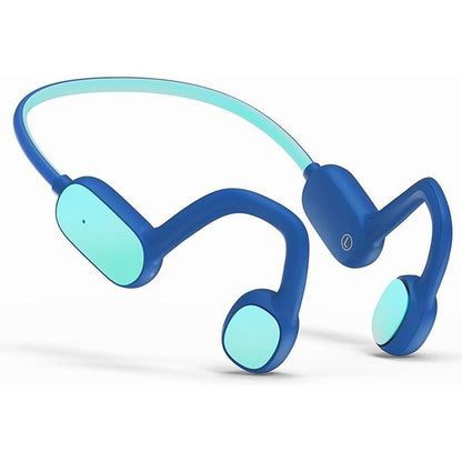 Kids Headphones: Bluetooth 5.2 Air Conduction Open Ear – Front View