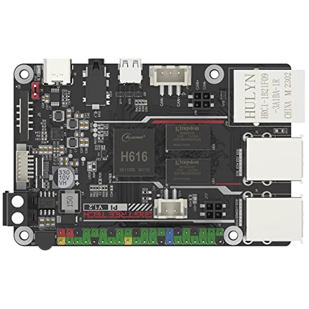 Board Skr: BigTreeTech PI V1.2 Control Board Quad Core WiFi – Front View